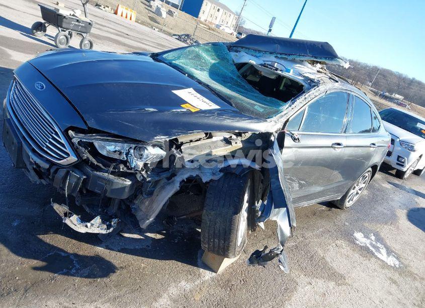 Photo 6 of 2017 Ford Fusion SE (VIN 3FA6P0H72HR201309)