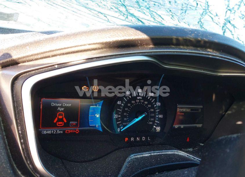 Photo 7 of 2017 Ford Fusion SE (VIN 3FA6P0H72HR201309)