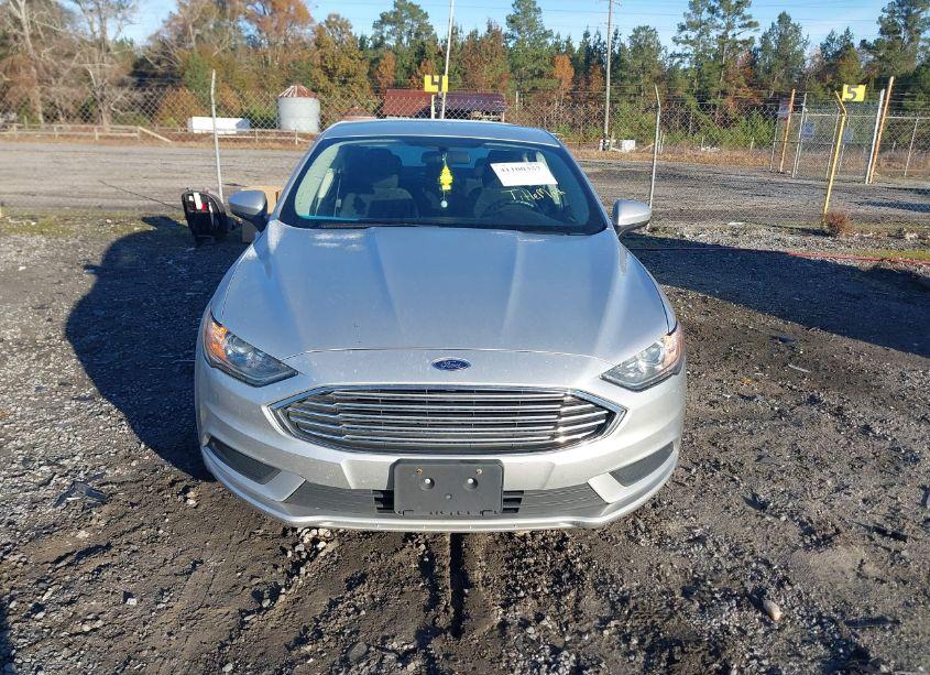 Photo 12 of 2017 Ford Fusion SE (VIN 3FA6P0H72HR206512)