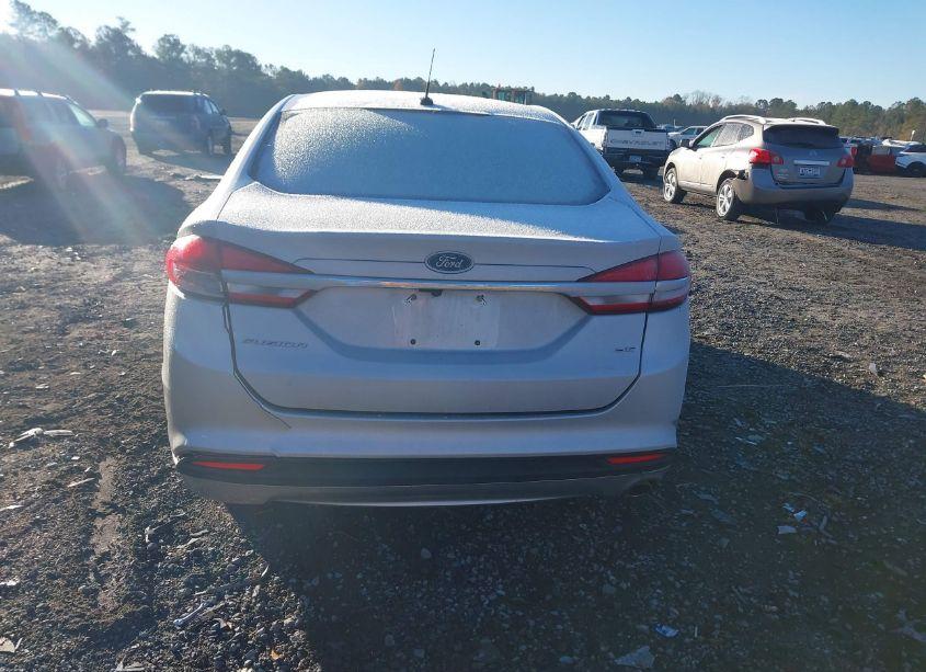 Photo 16 of 2017 Ford Fusion SE (VIN 3FA6P0H72HR206512)