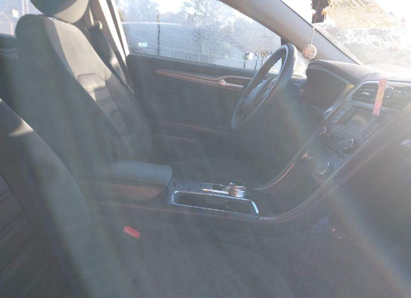 Photo 5 of 2017 Ford Fusion SE (VIN 3FA6P0H72HR206512)