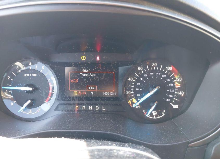 Photo 7 of 2017 Ford Fusion SE (VIN 3FA6P0H72HR206512)