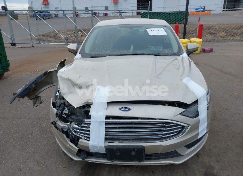 Photo 12 of 2017 Ford Fusion SE (VIN 3FA6P0H72HR212892)