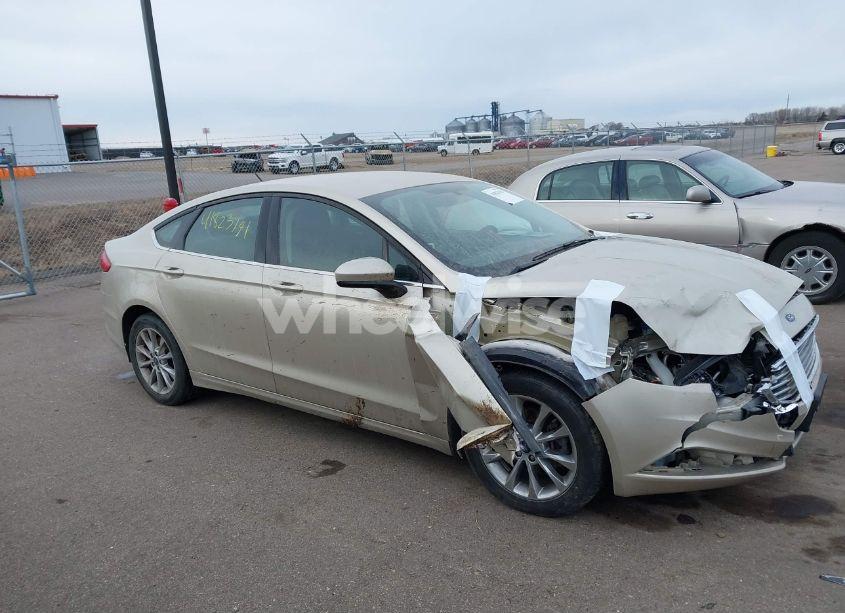 Photo 13 of 2017 Ford Fusion SE (VIN 3FA6P0H72HR212892)