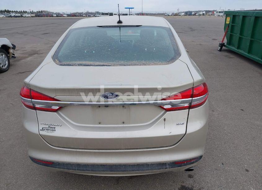 Photo 16 of 2017 Ford Fusion SE (VIN 3FA6P0H72HR212892)