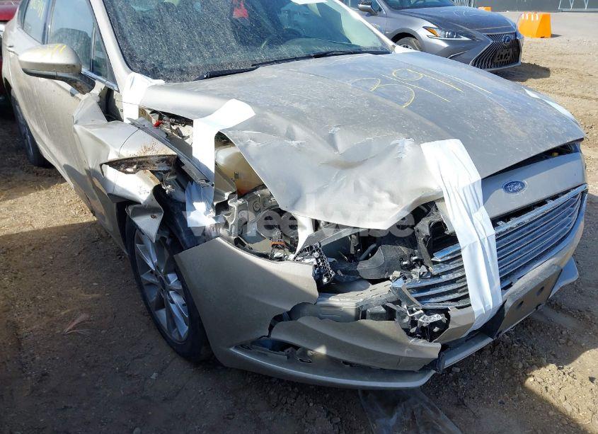 Photo 17 of 2017 Ford Fusion SE (VIN 3FA6P0H72HR212892)