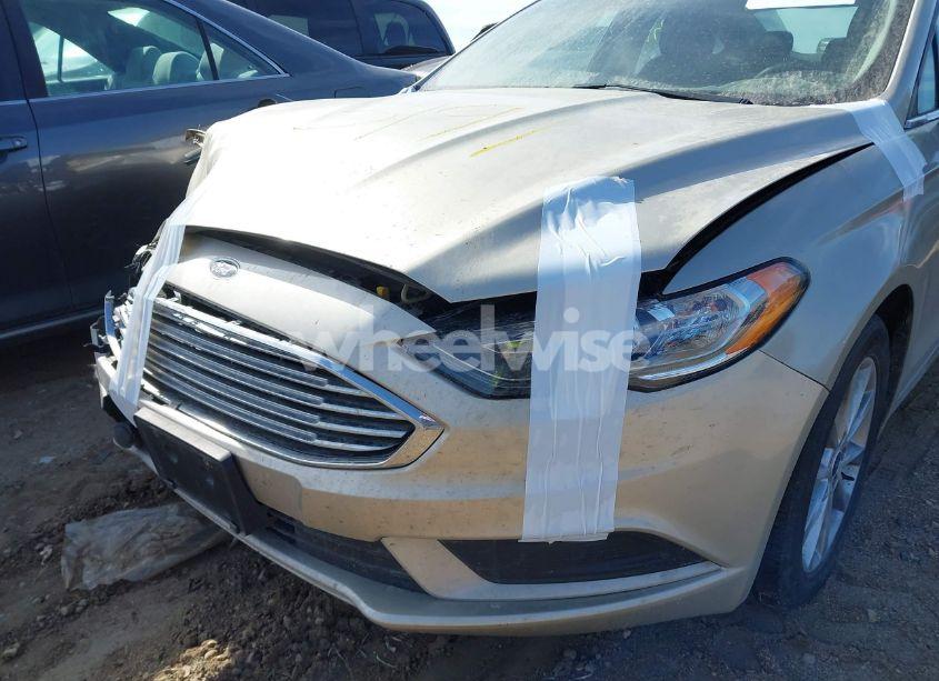 Photo 18 of 2017 Ford Fusion SE (VIN 3FA6P0H72HR212892)