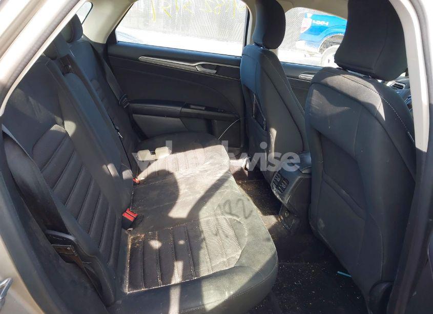 Photo 8 of 2017 Ford Fusion SE (VIN 3FA6P0H72HR212892)