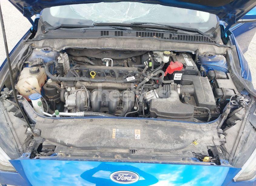 Photo 10 of 2017 Ford Fusion SE (VIN 3FA6P0H72HR235539)