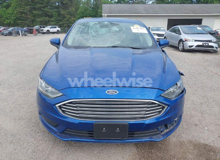 Photo 12 of 2017 Ford Fusion SE (VIN 3FA6P0H72HR235539)