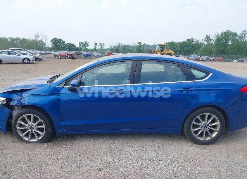 Photo 14 of 2017 Ford Fusion SE (VIN 3FA6P0H72HR235539)