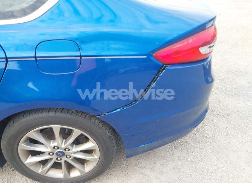 Photo 18 of 2017 Ford Fusion SE (VIN 3FA6P0H72HR235539)