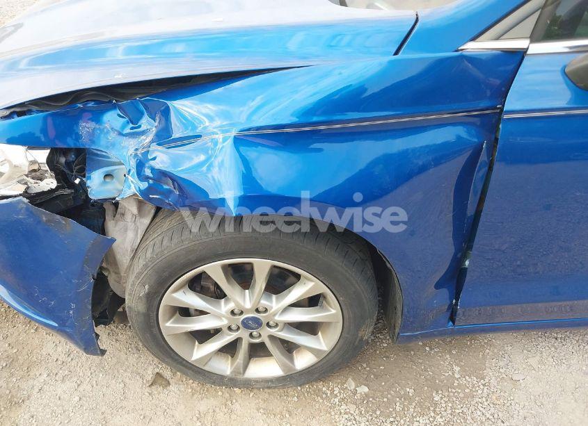 Photo 19 of 2017 Ford Fusion SE (VIN 3FA6P0H72HR235539)