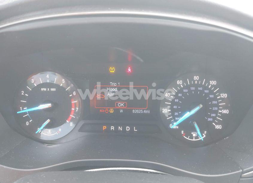 Photo 7 of 2017 Ford Fusion SE (VIN 3FA6P0H72HR235539)