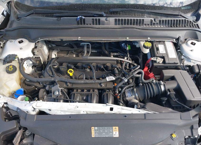 Photo 10 of 2017 Ford Fusion SE (VIN 3FA6P0H72HR235637)