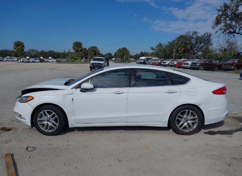 Photo 14 of 2017 Ford Fusion SE (VIN 3FA6P0H72HR235637)
