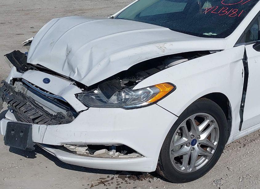 Photo 21 of 2017 Ford Fusion SE (VIN 3FA6P0H72HR235637)