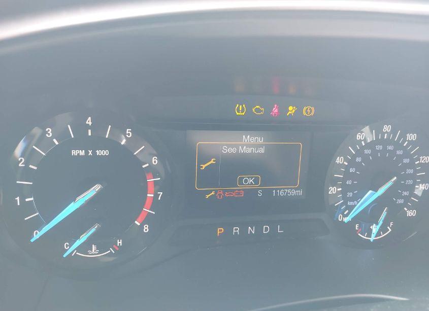 Photo 7 of 2017 Ford Fusion SE (VIN 3FA6P0H72HR235637)