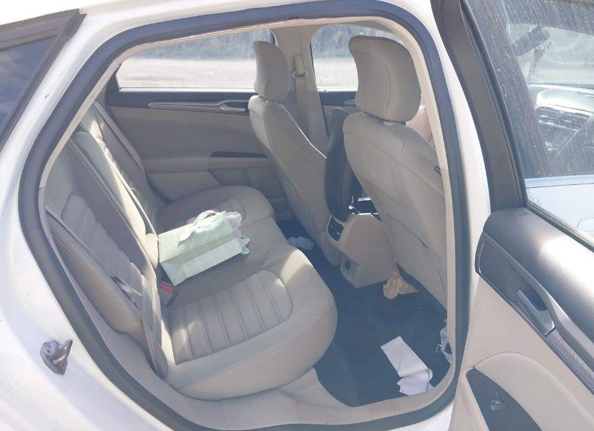 Photo 8 of 2017 Ford Fusion SE (VIN 3FA6P0H72HR235637)