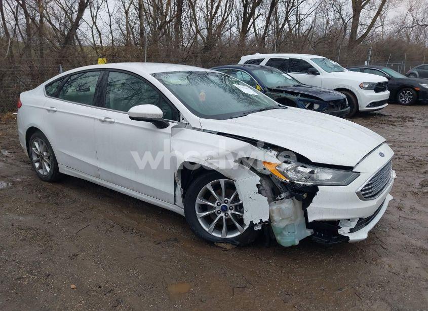 2017 Ford Fusion SE (VIN 3FA6P0H72HR287298) main photo