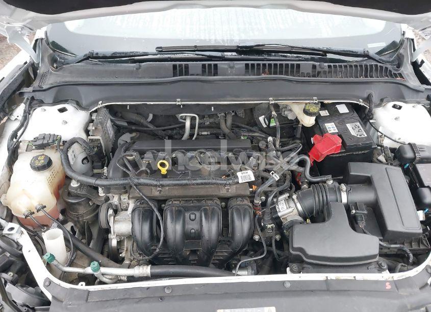 Photo 10 of 2017 Ford Fusion SE (VIN 3FA6P0H72HR287298)