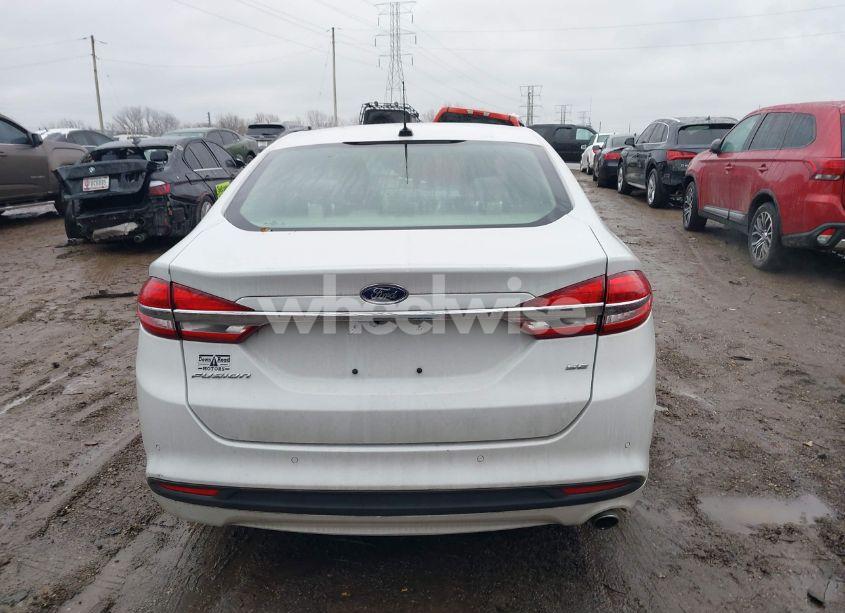 Photo 16 of 2017 Ford Fusion SE (VIN 3FA6P0H72HR287298)