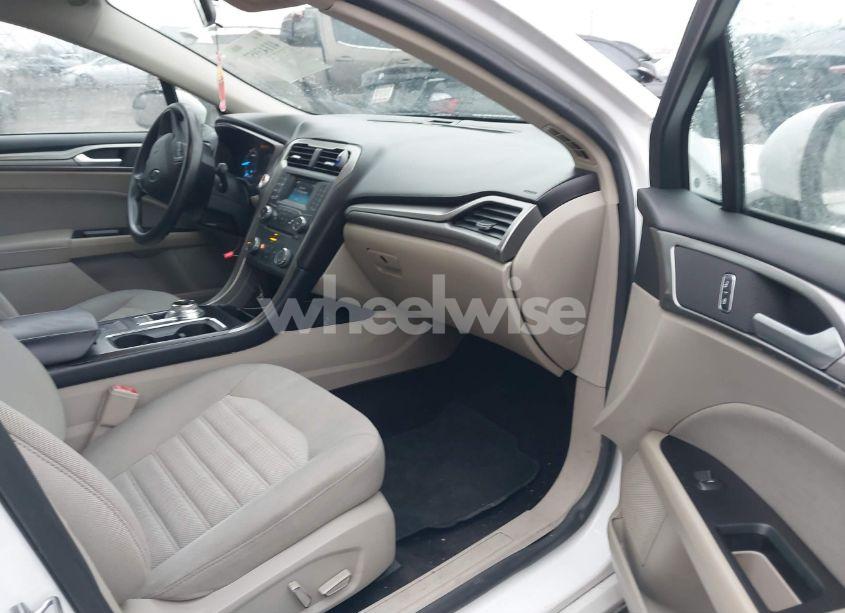 Photo 5 of 2017 Ford Fusion SE (VIN 3FA6P0H72HR287298)