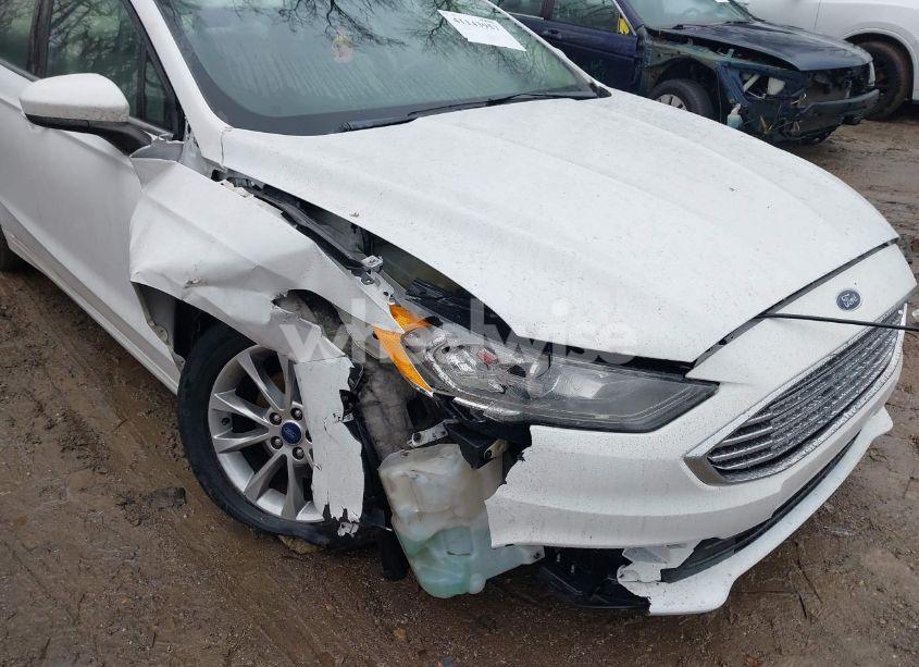 Photo 6 of 2017 Ford Fusion SE (VIN 3FA6P0H72HR287298)