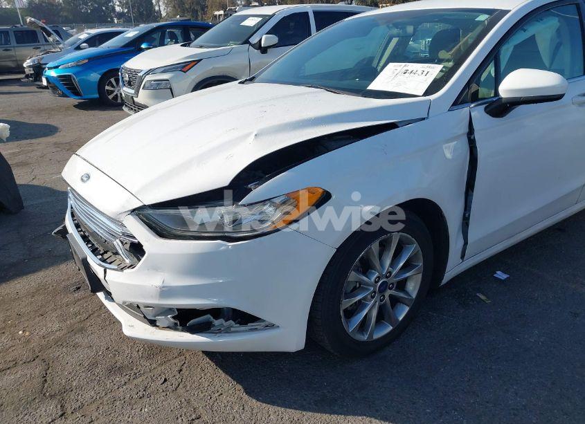 Photo 6 of 2017 Ford Fusion SE (VIN 3FA6P0H72HR370522)