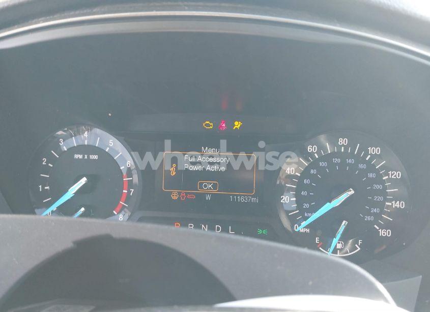 Photo 7 of 2017 Ford Fusion SE (VIN 3FA6P0H72HR370522)