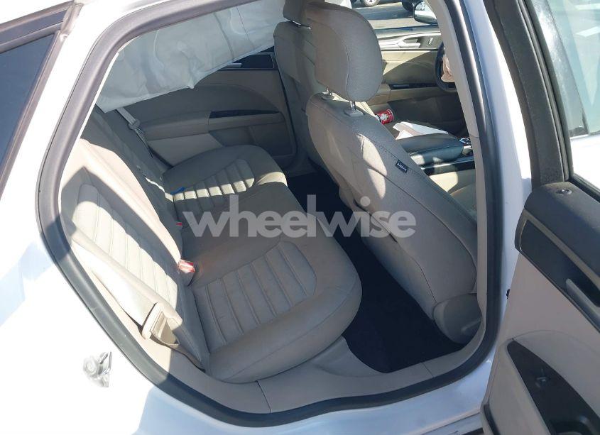 Photo 8 of 2017 Ford Fusion SE (VIN 3FA6P0H72HR370522)