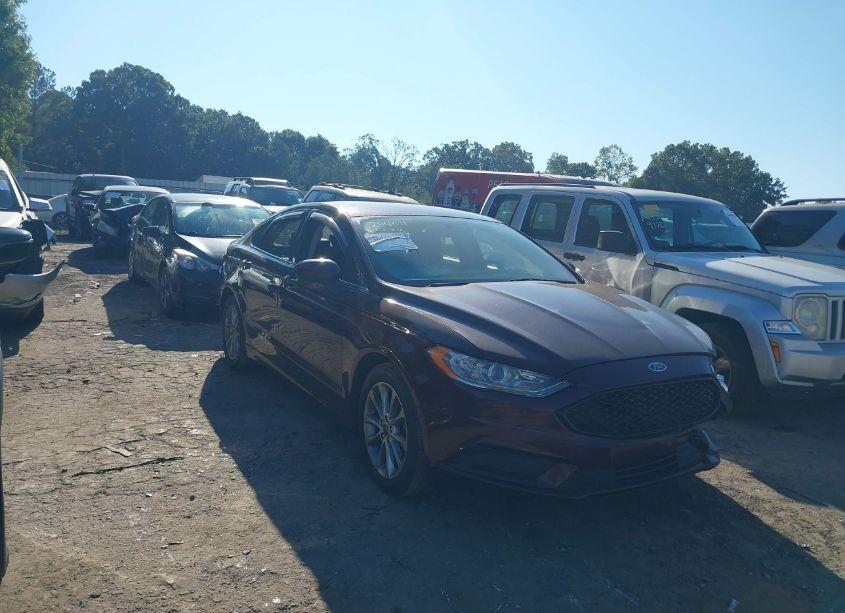 2017 Ford Fusion SE (VIN 3FA6P0H72HR414924) main photo