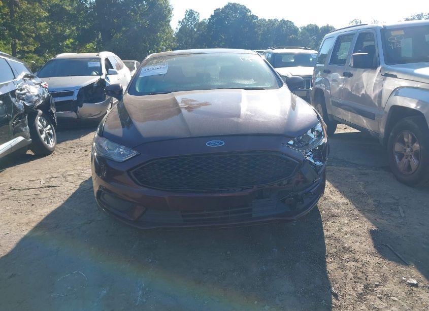 Photo 12 of 2017 Ford Fusion SE (VIN 3FA6P0H72HR414924)