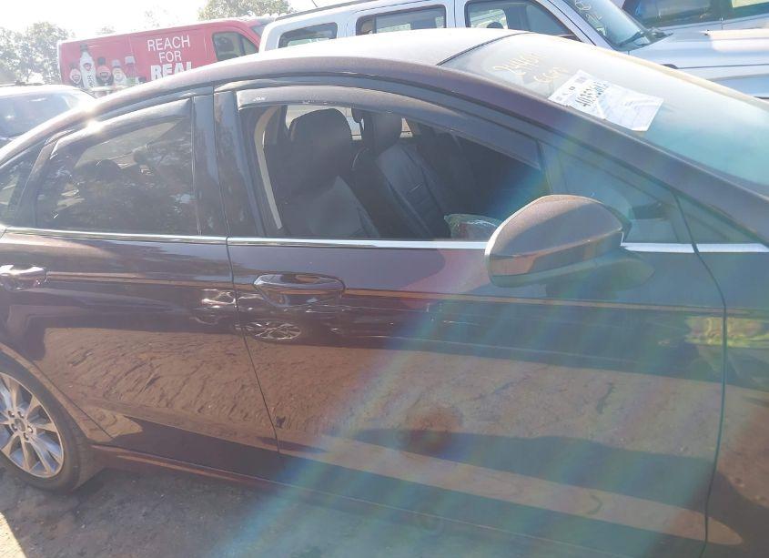 Photo 13 of 2017 Ford Fusion SE (VIN 3FA6P0H72HR414924)