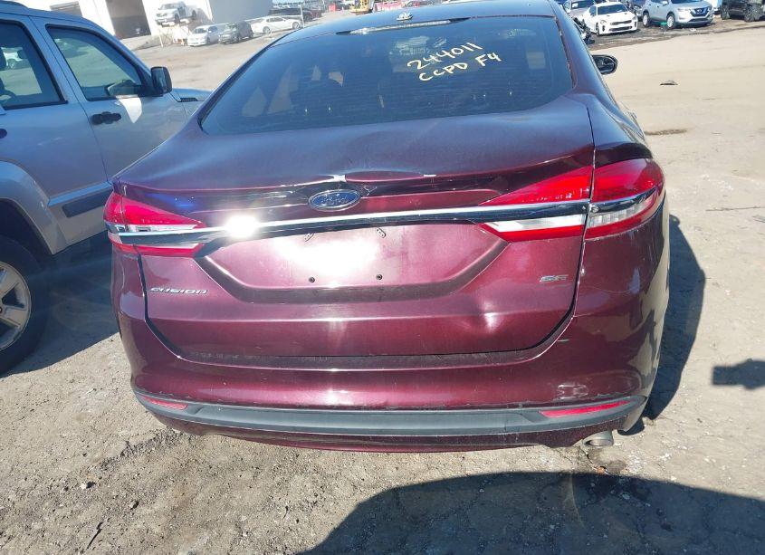 Photo 16 of 2017 Ford Fusion SE (VIN 3FA6P0H72HR414924)