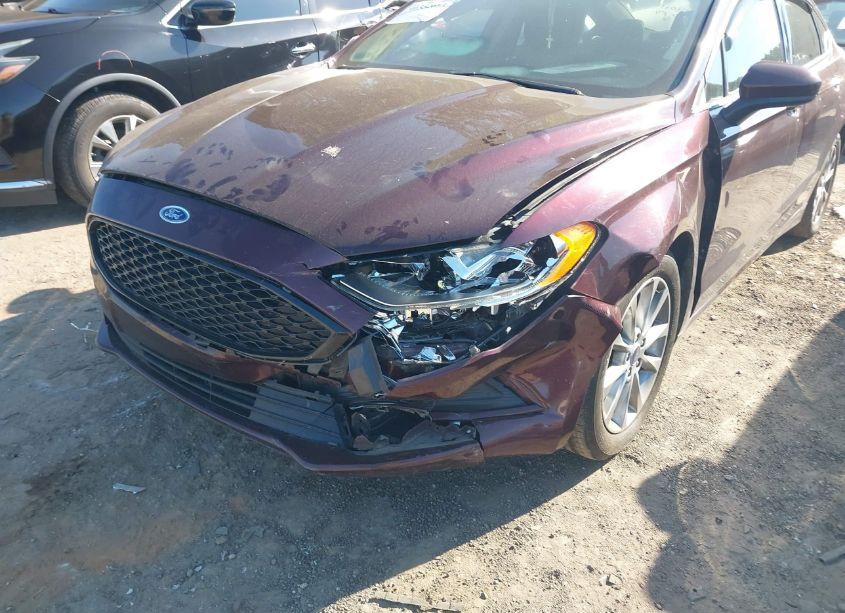 Photo 6 of 2017 Ford Fusion SE (VIN 3FA6P0H72HR414924)