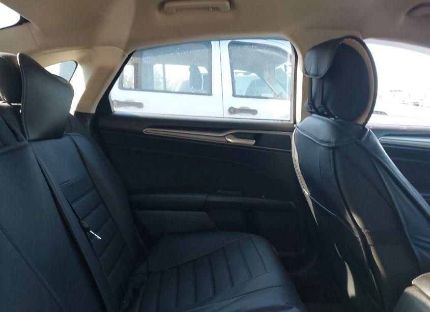 Photo 8 of 2017 Ford Fusion SE (VIN 3FA6P0H72HR414924)