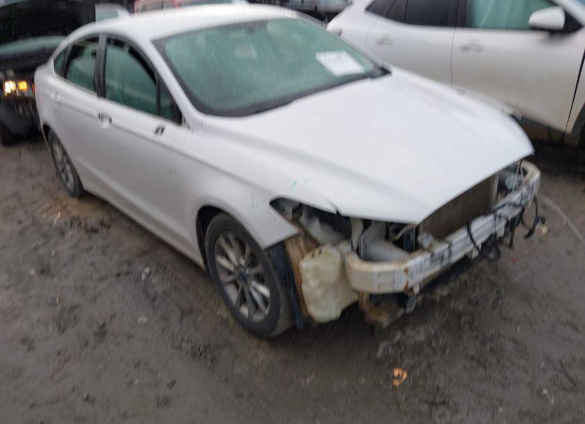 2017 Ford Fusion SE (VIN 3FA6P0H72HR416091) main photo