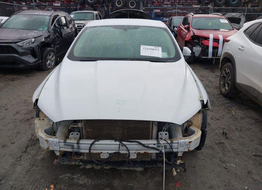 Photo 12 of 2017 Ford Fusion SE (VIN 3FA6P0H72HR416091)