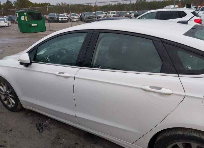 Photo 14 of 2017 Ford Fusion SE (VIN 3FA6P0H72HR416091)