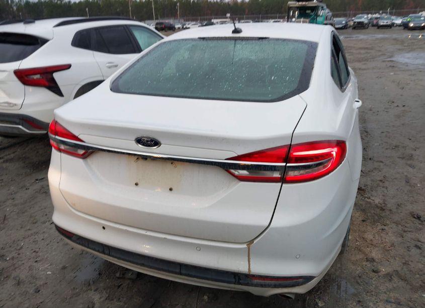 Photo 16 of 2017 Ford Fusion SE (VIN 3FA6P0H72HR416091)