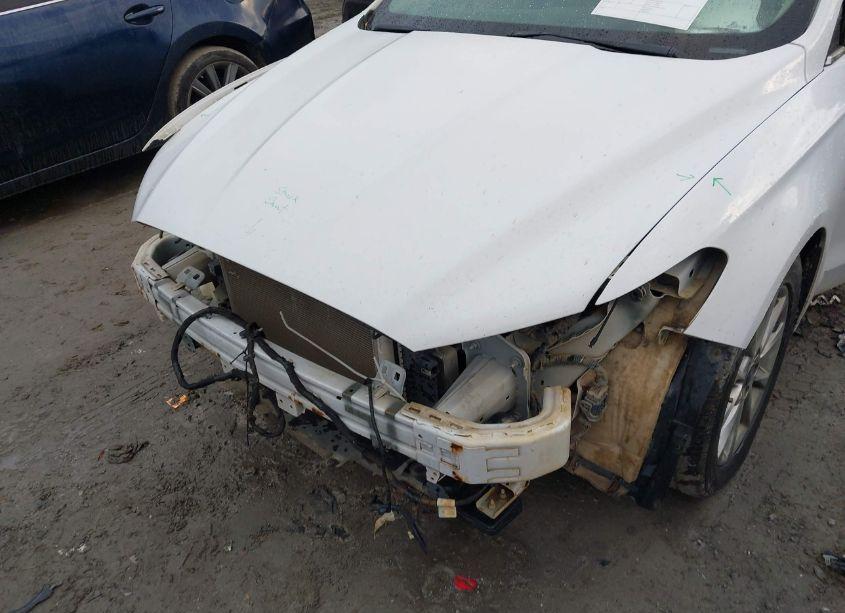 Photo 6 of 2017 Ford Fusion SE (VIN 3FA6P0H72HR416091)