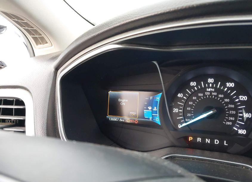 Photo 7 of 2017 Ford Fusion SE (VIN 3FA6P0H72HR416091)