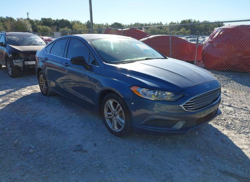 2018 Ford Fusion SE (VIN 3FA6P0H72JR104276) main photo