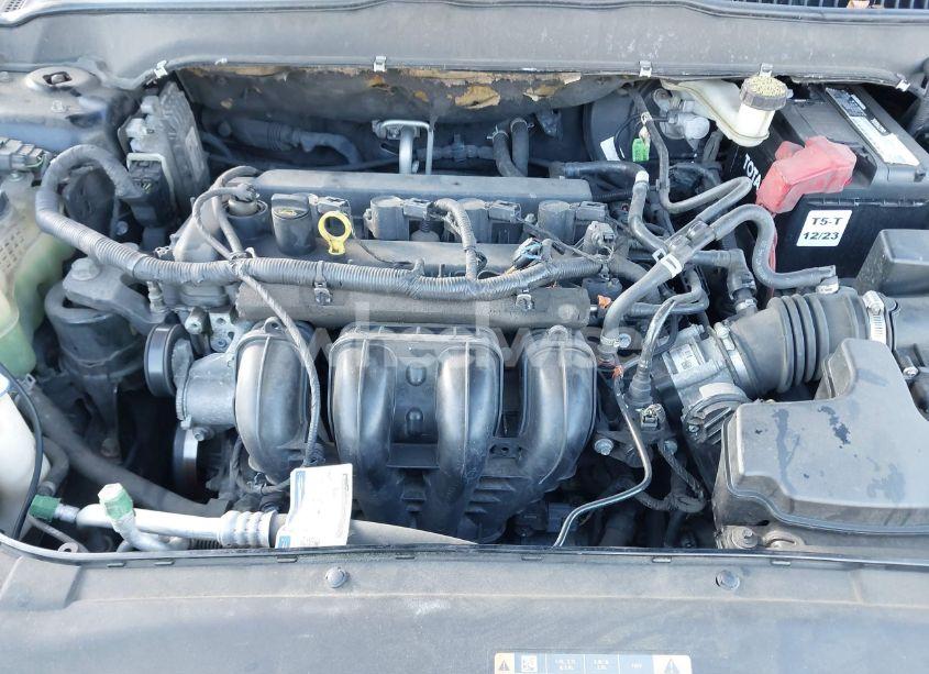 Photo 10 of 2018 Ford Fusion SE (VIN 3FA6P0H72JR125581)