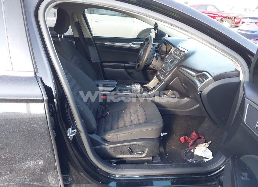 Photo 5 of 2018 Ford Fusion SE (VIN 3FA6P0H72JR125581)