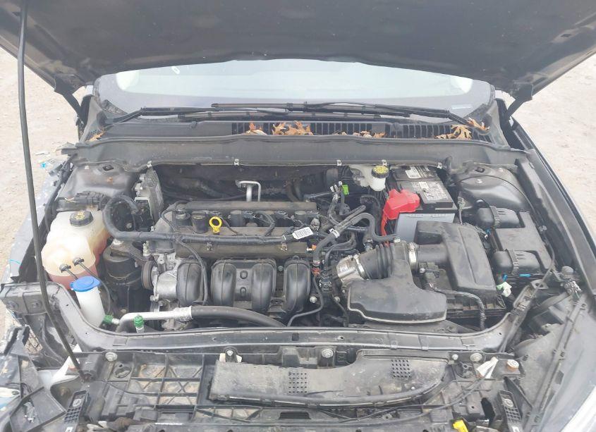 Photo 10 of 2018 Ford Fusion SE (VIN 3FA6P0H72JR152053)