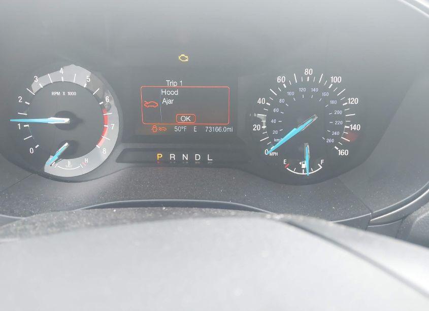 Photo 7 of 2018 Ford Fusion SE (VIN 3FA6P0H72JR152053)