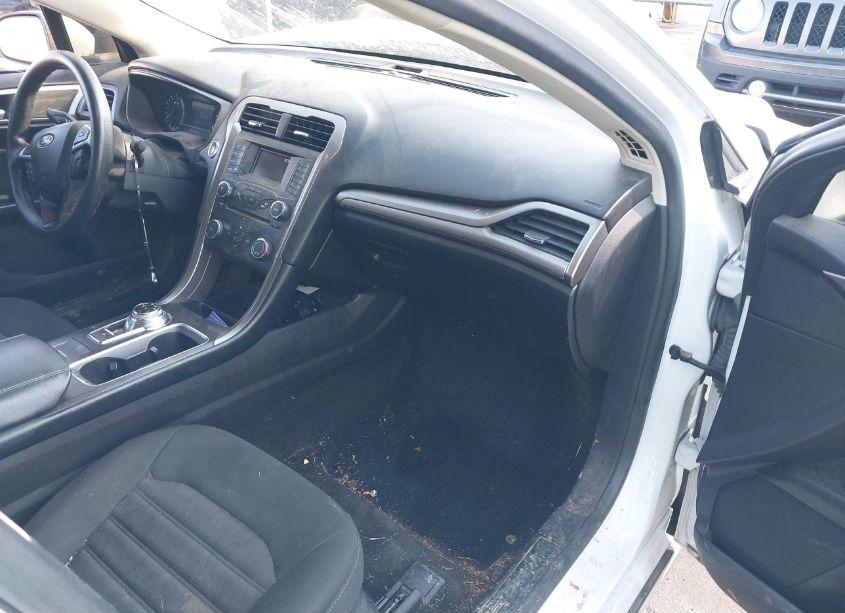 Photo 5 of 2018 Ford Fusion SE (VIN 3FA6P0H72JR206094)