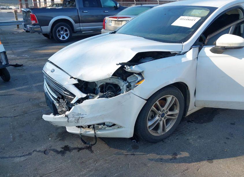 Photo 6 of 2018 Ford Fusion SE (VIN 3FA6P0H72JR206094)